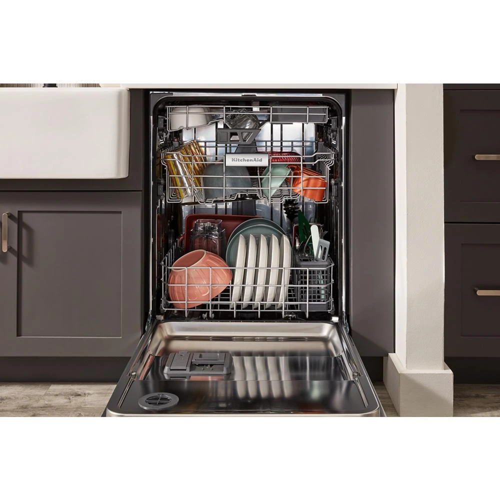 Third Level Jet Rack Dishwasher with 40+ Total Wash Jets, 41 dBA KDTE304RPS