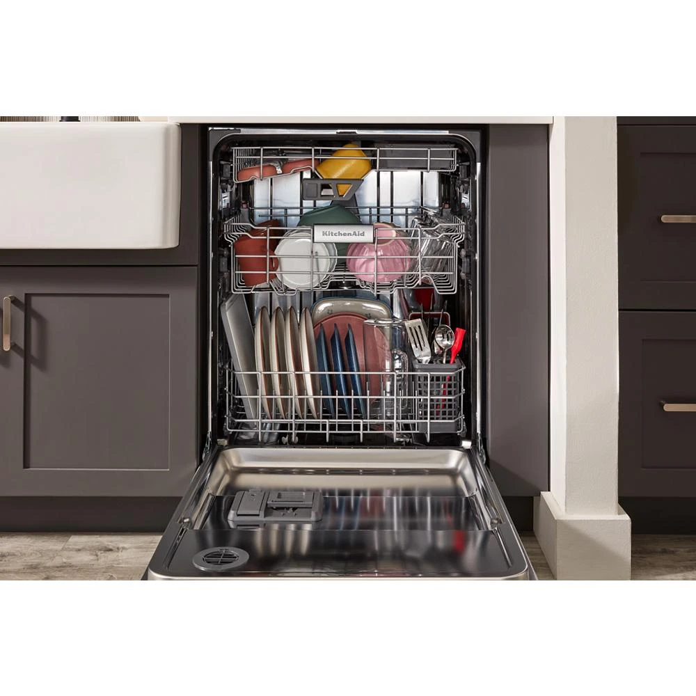 Third Level Jet Rack Dishwasher with 40+ Total Wash Jets, 41 dBA KDTE304RPS