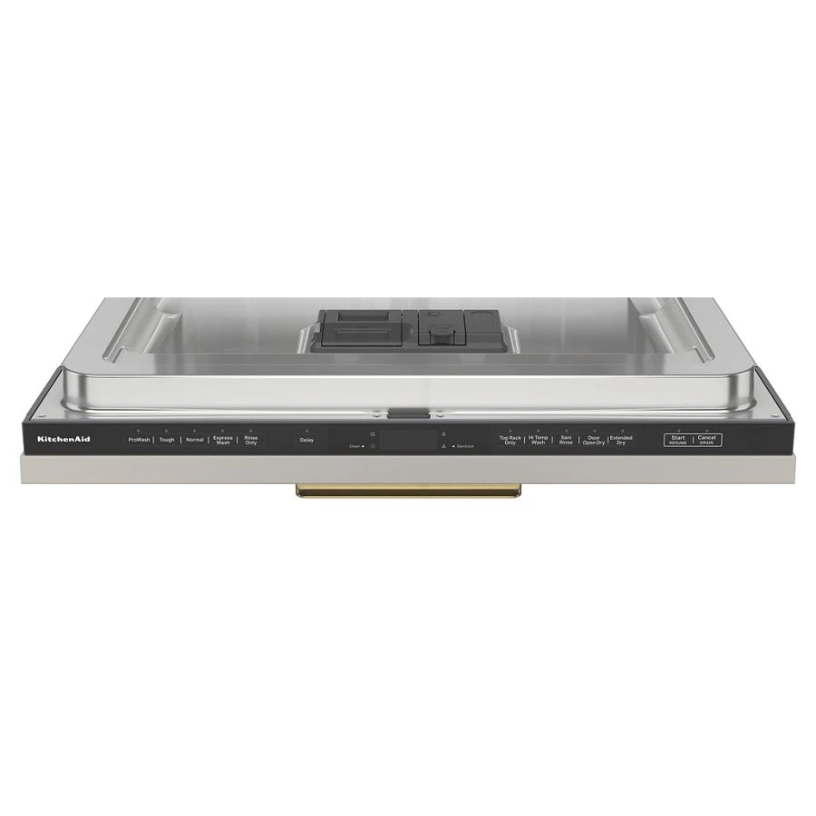 39 dBA Panel-Ready Flush-to-Cabinet Dishwasher with FreeFlex Fit Third Level Rack KDTF924PPA