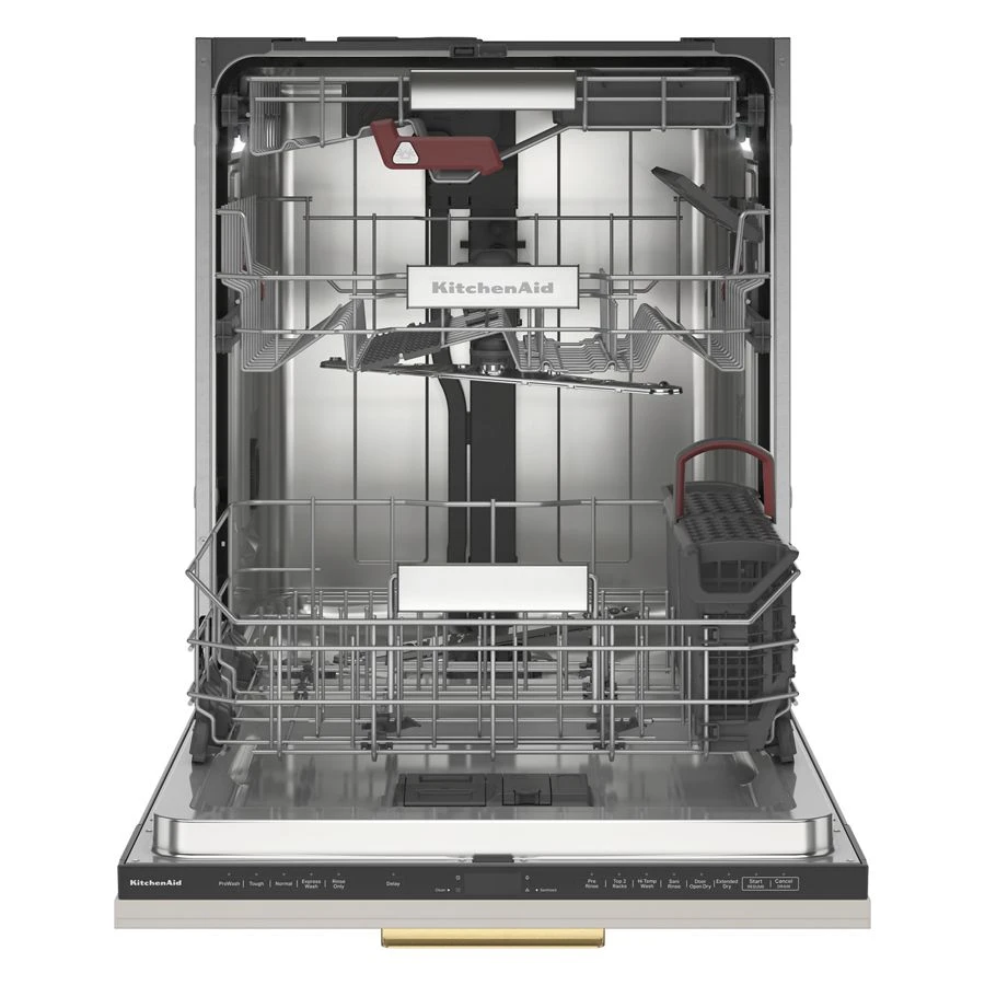 39 dBA Panel-Ready Flush-to-Cabinet Dishwasher with FreeFlex Fit Third Level Rack KDTF924PPA