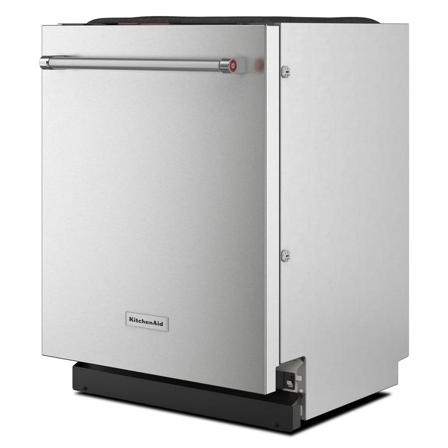 39 dBA PrintShield Finish Flush-to-Cabinet Dishwasher with FreeFlex™ Fit Third Level Rack KDTF924PPS