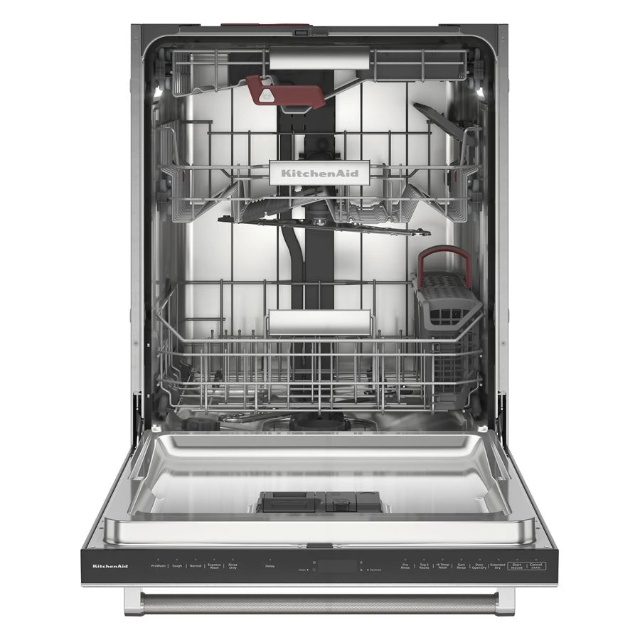 39 dBA PrintShield Finish Flush-to-Cabinet Dishwasher with FreeFlex™ Fit Third Level Rack KDTF924PPS