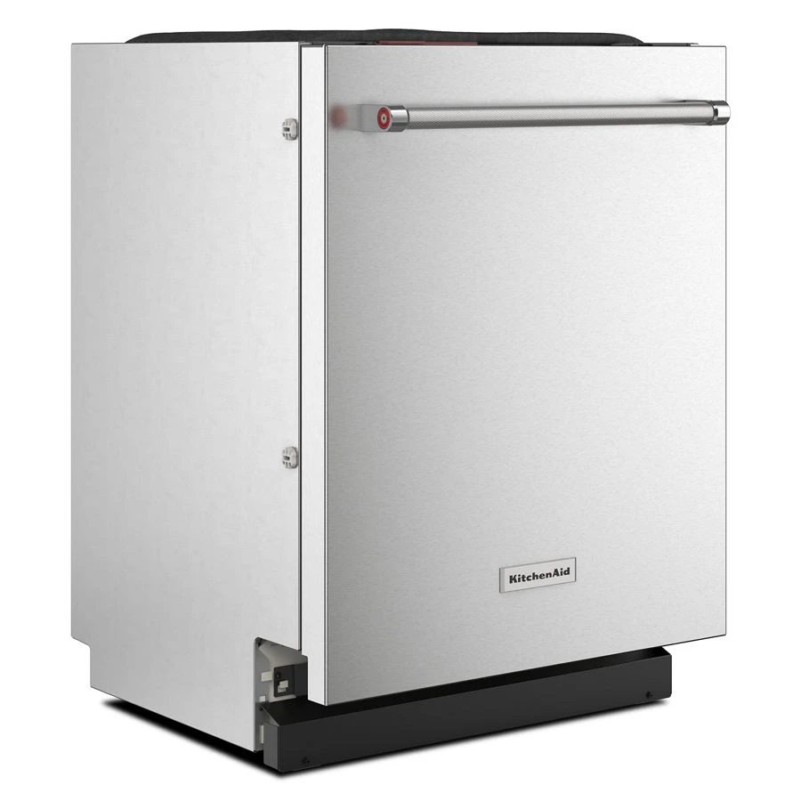 39 dBA PrintShield Finish Flush-to-Cabinet Dishwasher with FreeFlex™ Fit Third Level Rack KDTF924PPS