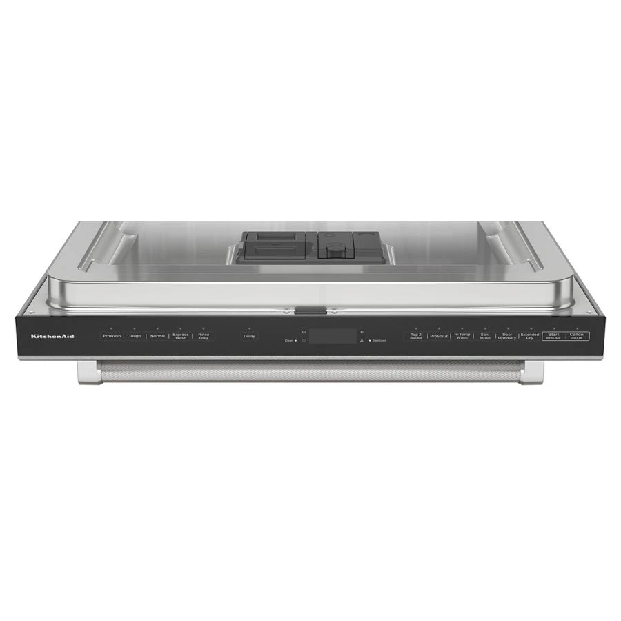 39 dBA PrintShield Finish Flush-to-Cabinet Dishwasher with FreeFlex™ Fit Third Level Rack KDTF924PPS