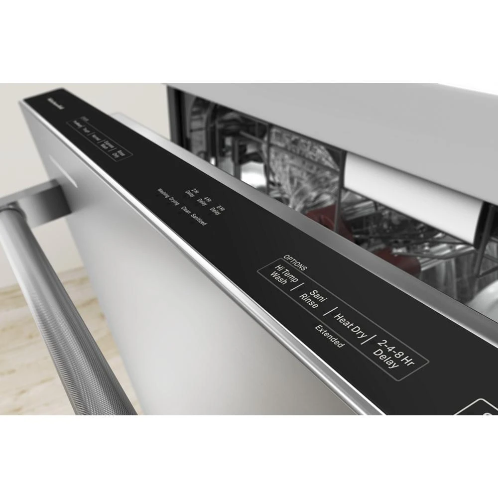 360° Max Jets™ Third Rack Dishwasher with 50+ Total Wash Jets, 44 dBA KDTM404KPS