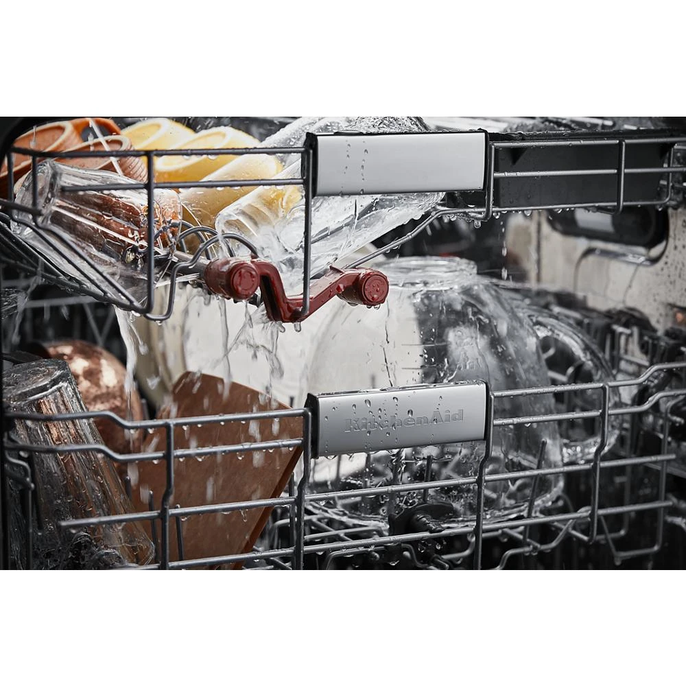 360° Max Jets™ Third Rack Dishwasher with 50+ Total Wash Jets, 44 dBA KDTM404KPS