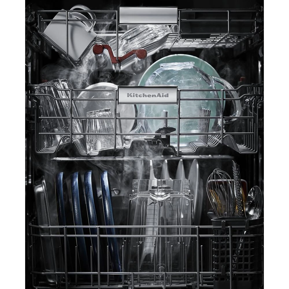360° Max Jets™ Third Rack Dishwasher with 50+ Total Wash Jets, 44 dBA KDTM404KPS