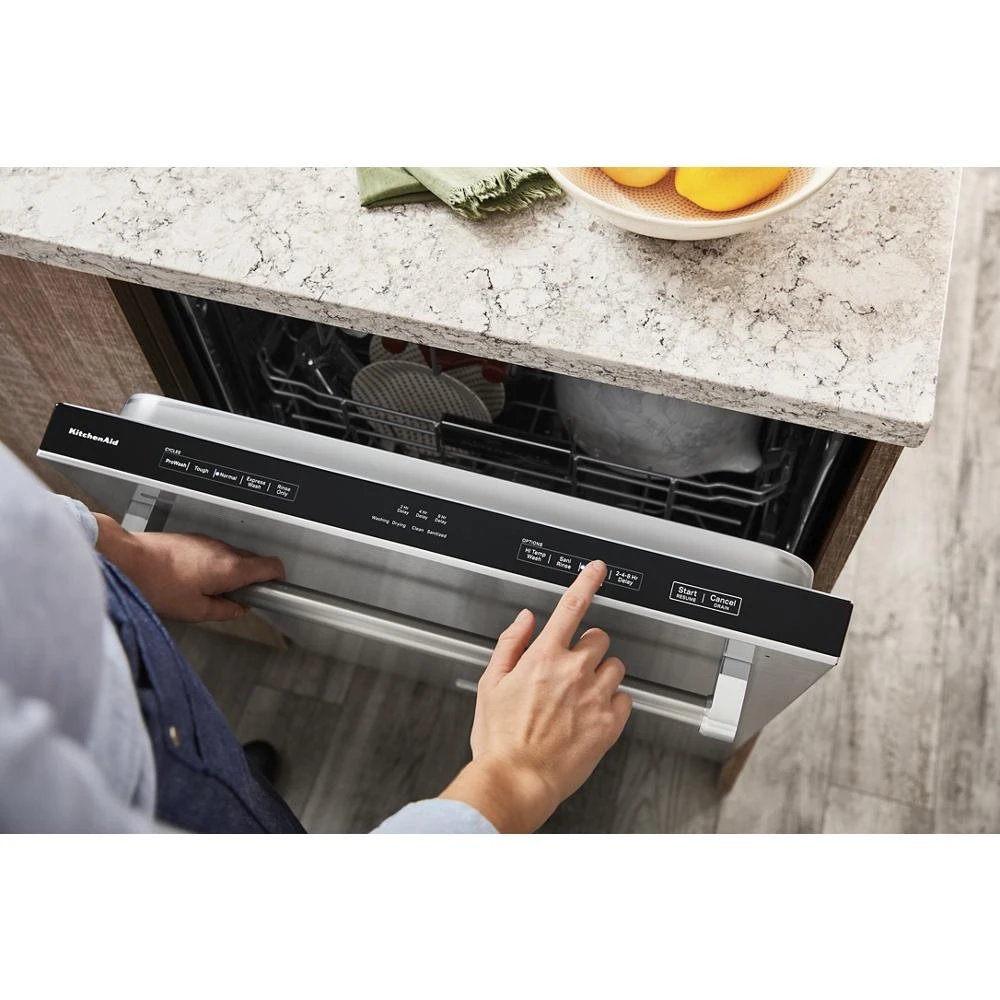 360° Max Jets™ Third Rack Dishwasher with 50+ Total Wash Jets, 44 dBA KDTM404KPS
