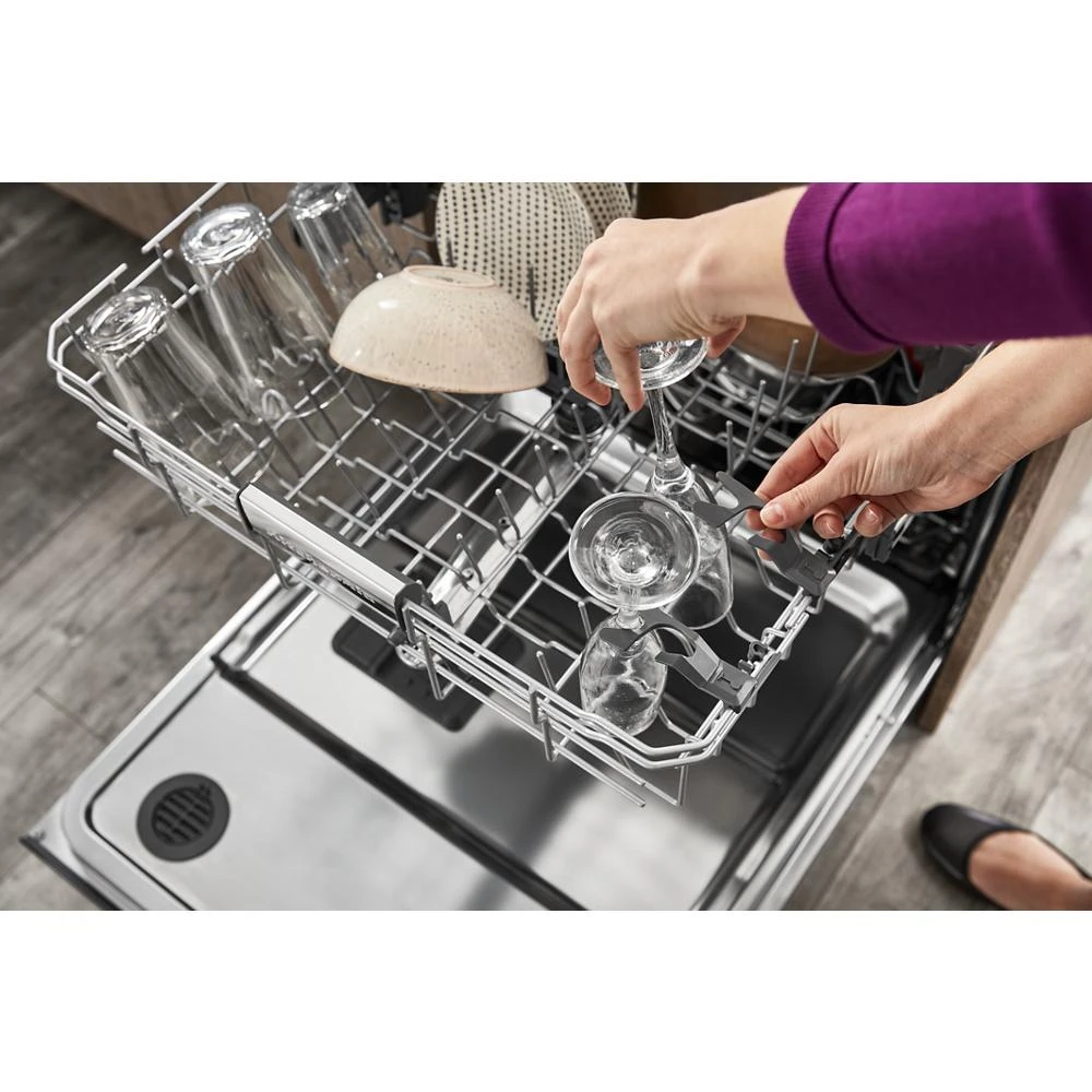 360° Max Jets™ Third Rack Dishwasher with 50+ Total Wash Jets, 44 dBA KDTM404KPS