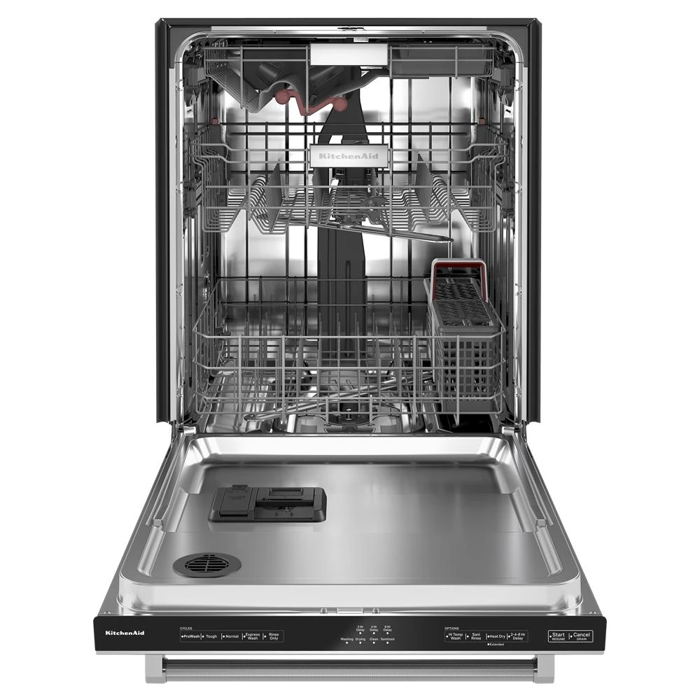 360° Max Jets™ Third Rack Dishwasher with 50+ Total Wash Jets, 44 dBA KDTM404KPS