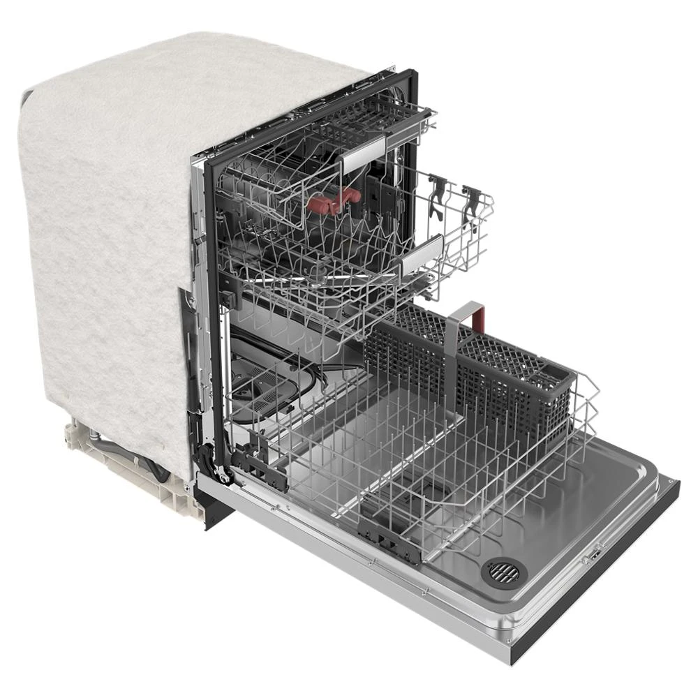 360° Max Jets™ Third Rack Dishwasher with 50+ Total Wash Jets, 44 dBA KDTM404KPS