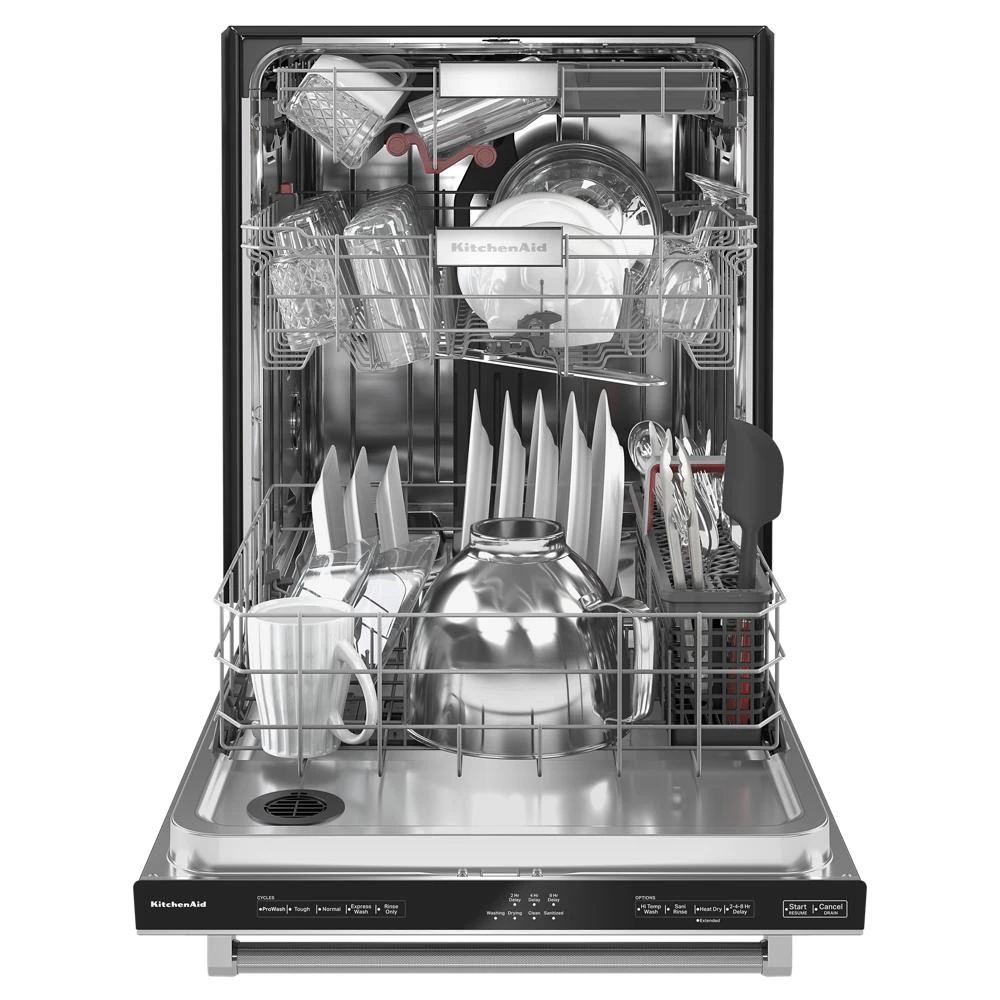 360° Max Jets™ Third Rack Dishwasher with 50+ Total Wash Jets, 44 dBA KDTM404KPS