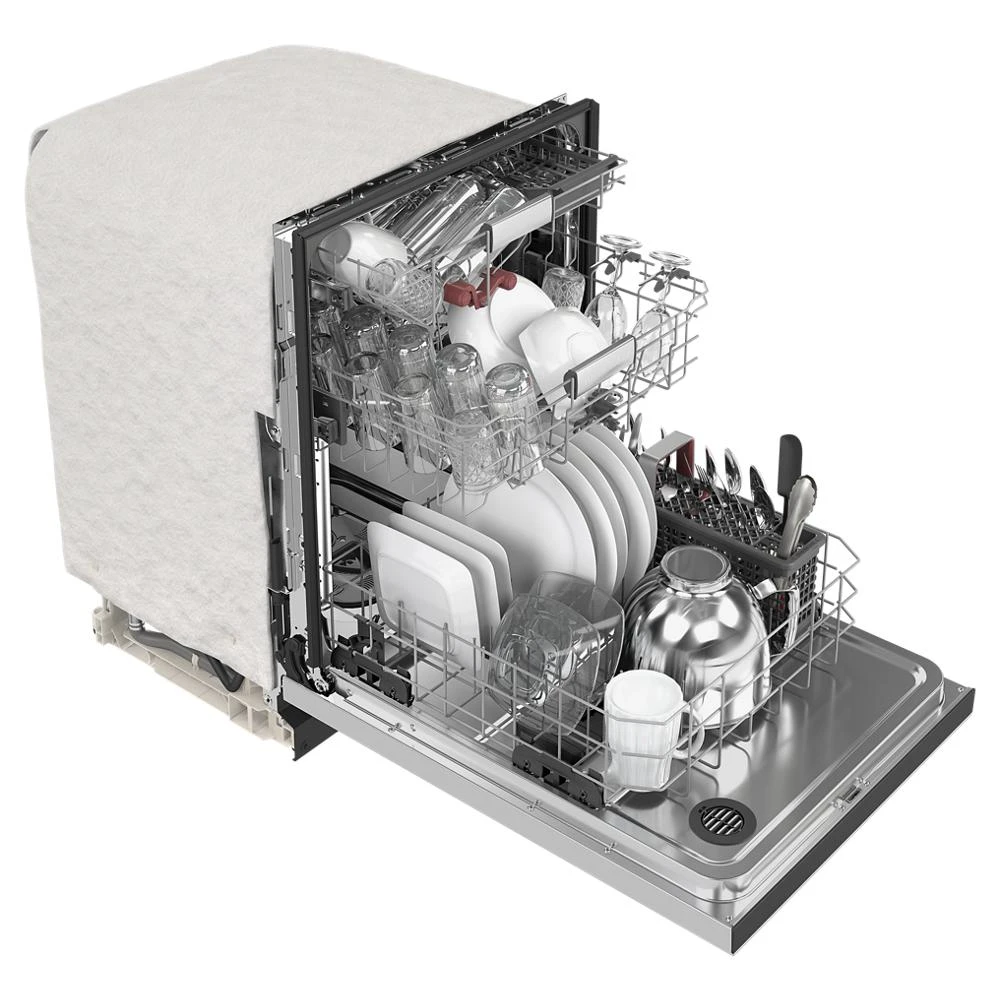 360° Max Jets™ Third Rack Dishwasher with 50+ Total Wash Jets, 44 dBA KDTM404KPS