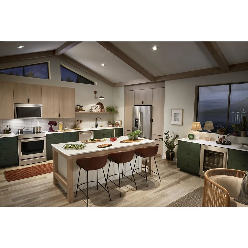 360° Max Jets™ Third Rack Dishwasher with 50+ Total Wash Jets, 44 dBA KDTM404KPS