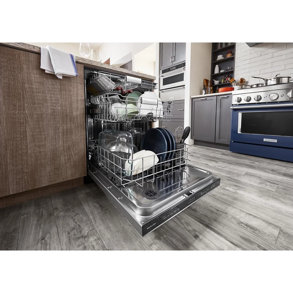 360° Max Jets™ Third Rack Dishwasher with 50+ Total Wash Jets, 44 dBA KDTM404KPS