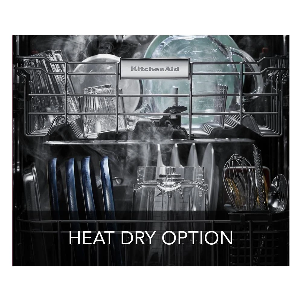 360° Max Jets™ Third Rack Dishwasher with 50+ Total Wash Jets, 44 dBA KDTM404KPS