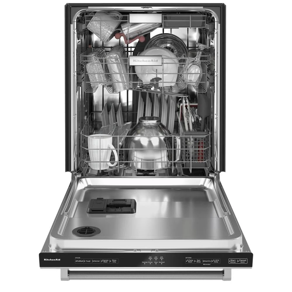 360° Max Jets™ Third Rack Dishwasher with 50+ Total Wash Jets, 44 dBA KDTM404KPS