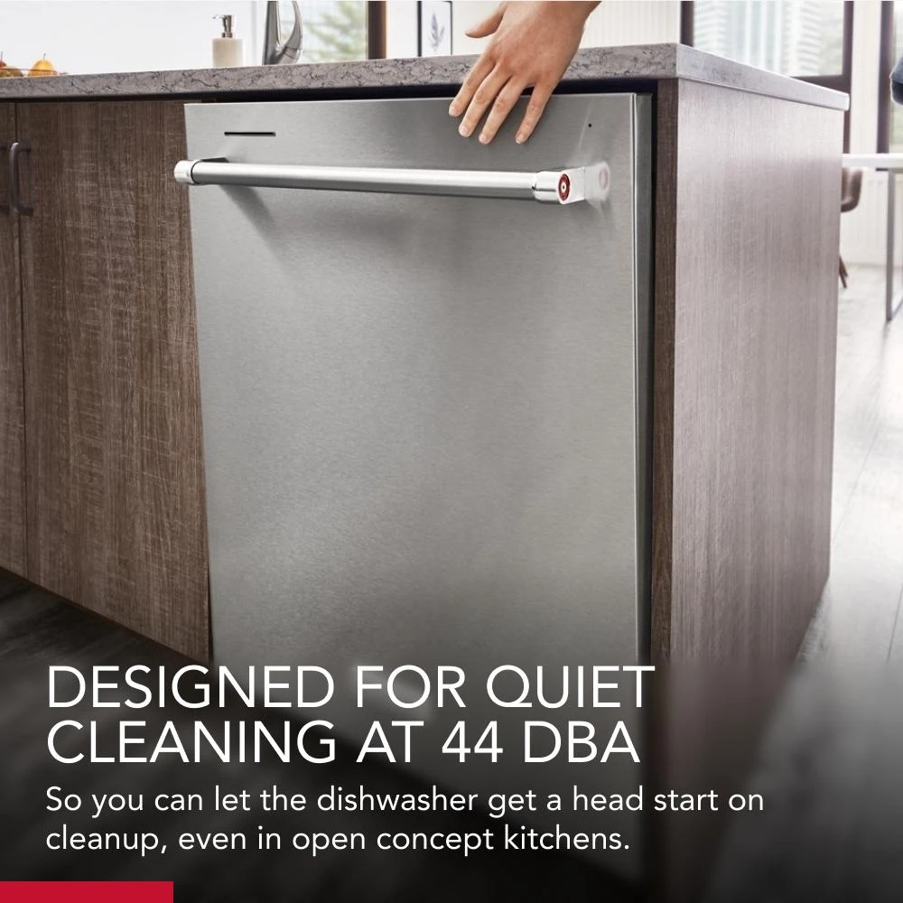 360° Max Jets™ Third Rack Dishwasher with 50+ Total Wash Jets, 44 dBA KDTM404KPS