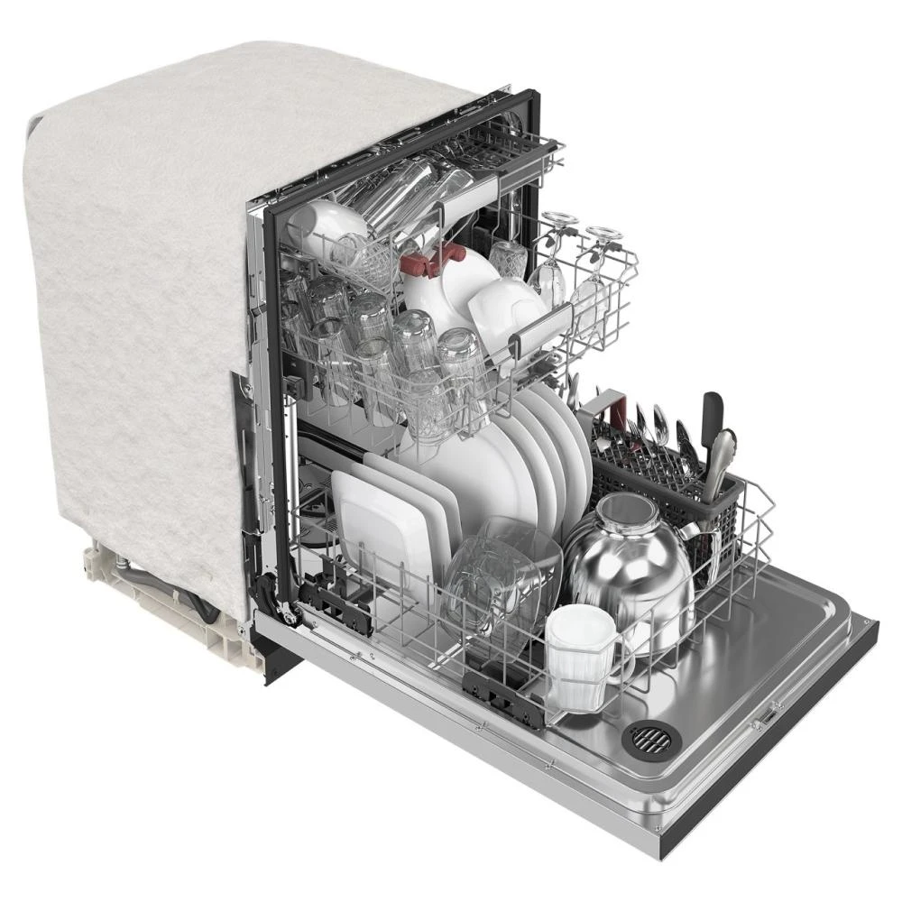 360° Max Jets™ Third Rack Dishwasher with 50+ Total Wash Jets, 44 dBA KDTM404KPS