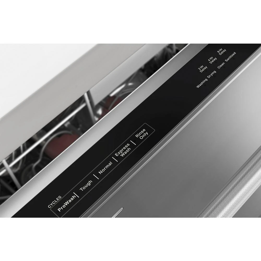 Energy Star® Certified 360° Max Jets™ Third Rack Dishwasher, 44 dBA KDTM405PPS