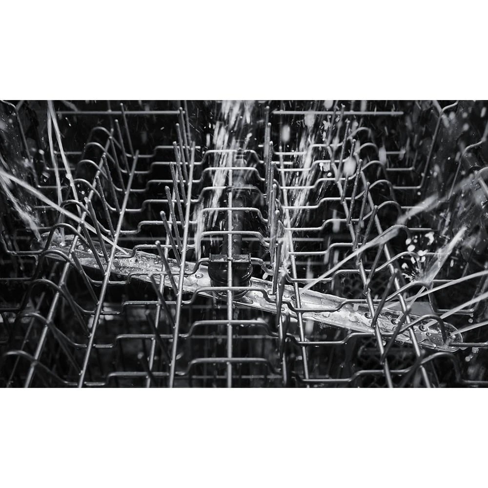 Energy Star® Certified 360° Max Jets™ Third Rack Dishwasher, 44 dBA KDTM405PPS