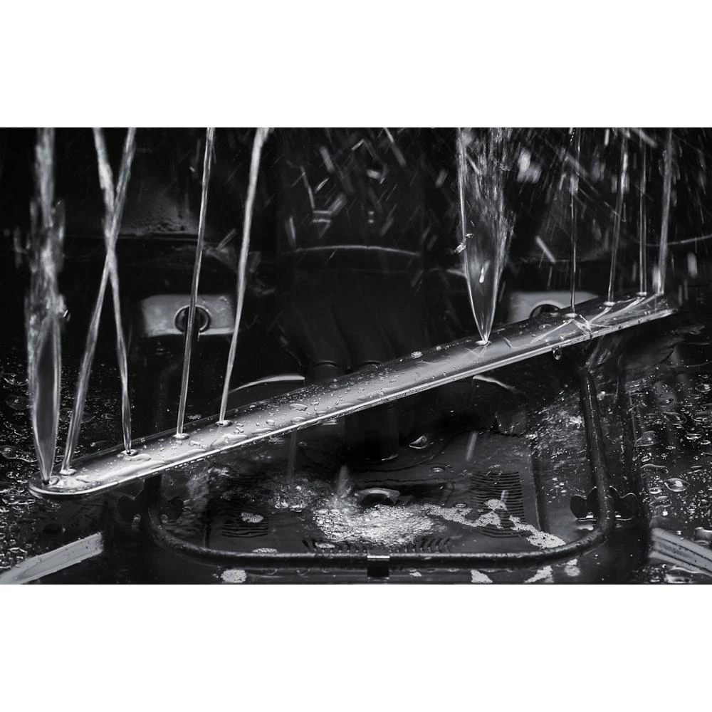 Energy Star® Certified 360° Max Jets™ Third Rack Dishwasher, 44 dBA KDTM405PPS