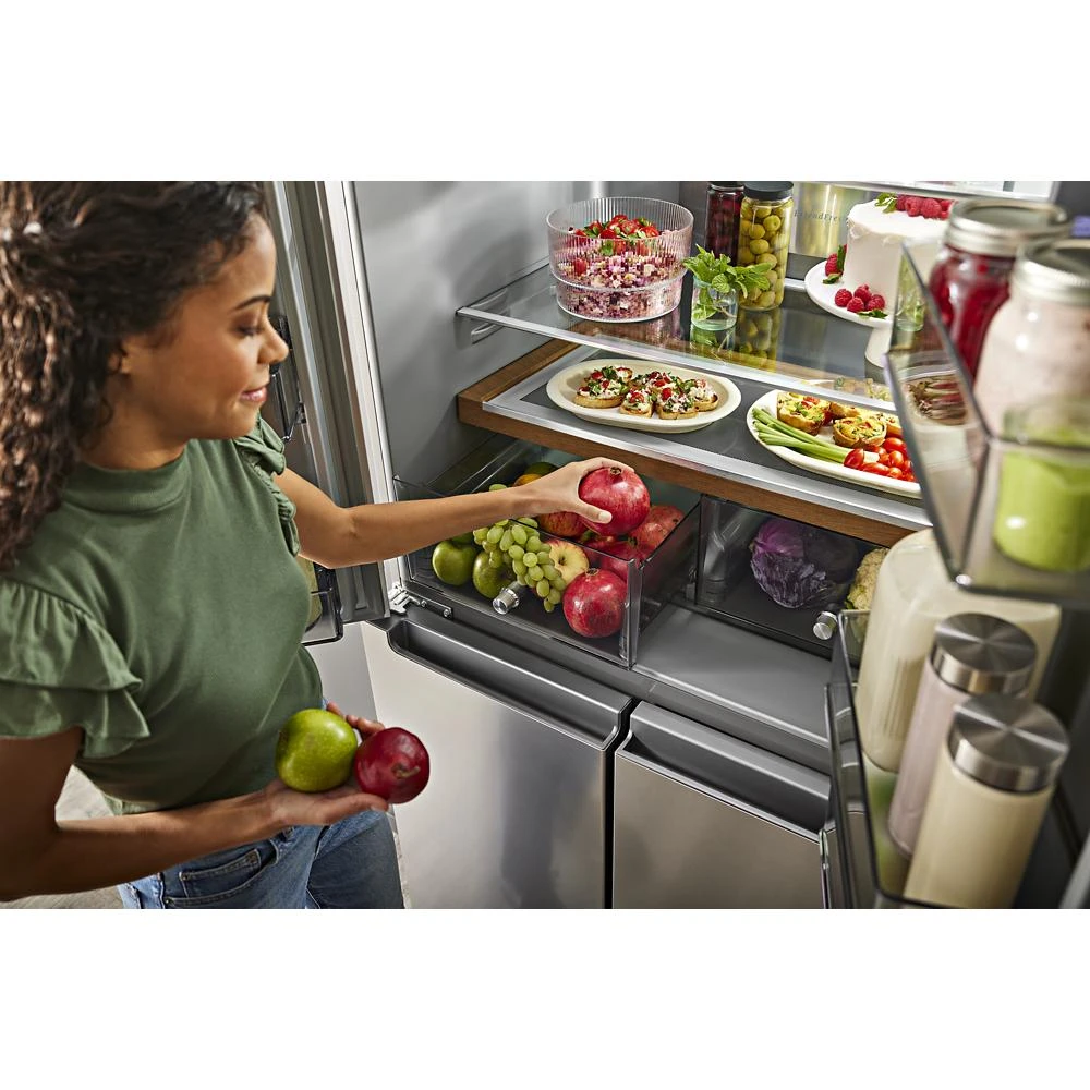 Energy Star® Certified 360° Max Jets™ Third Rack Dishwasher, 44 dBA KDTM405PPS