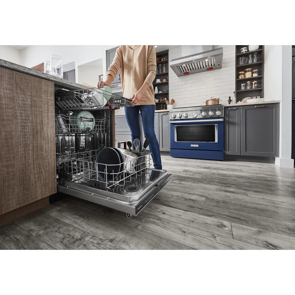 Energy Star® Certified 360° Max Jets™ Third Rack Dishwasher, 44 dBA KDTM405PPS