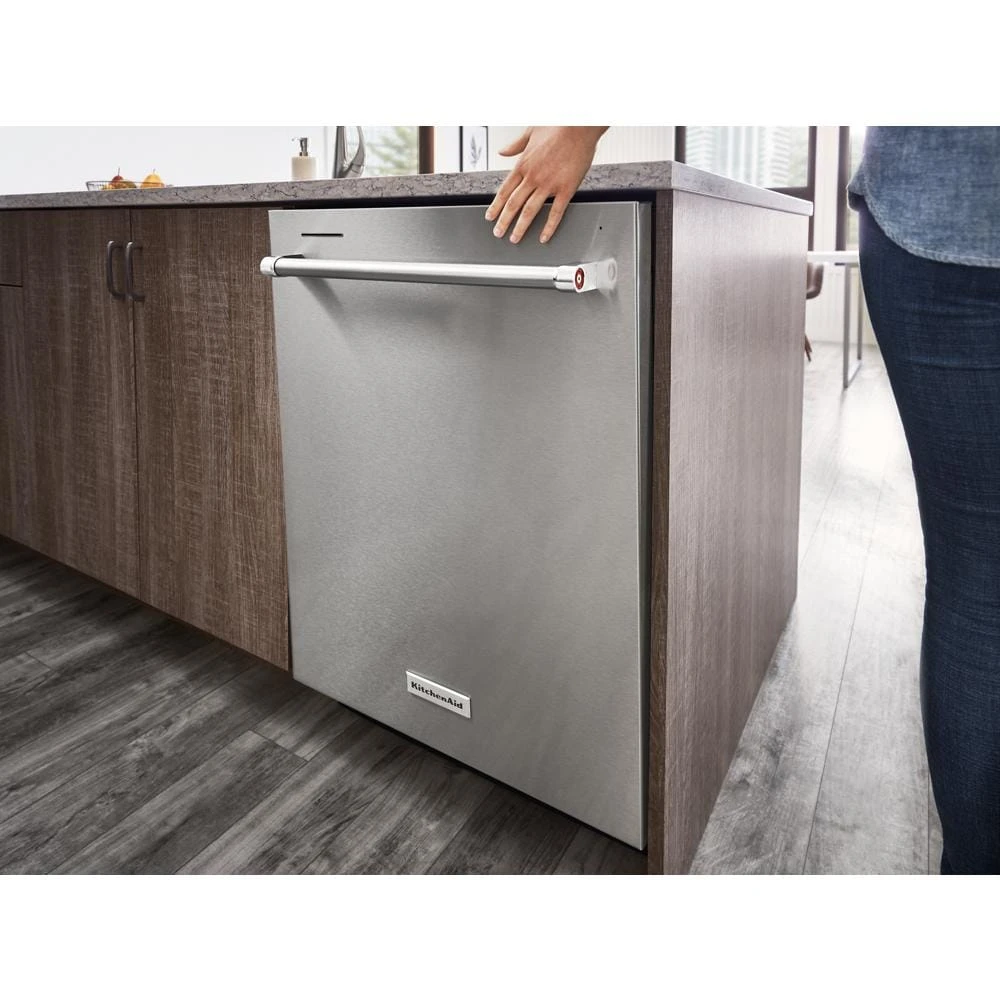 Energy Star® Certified 360° Max Jets™ Third Rack Dishwasher, 44 dBA KDTM405PPS