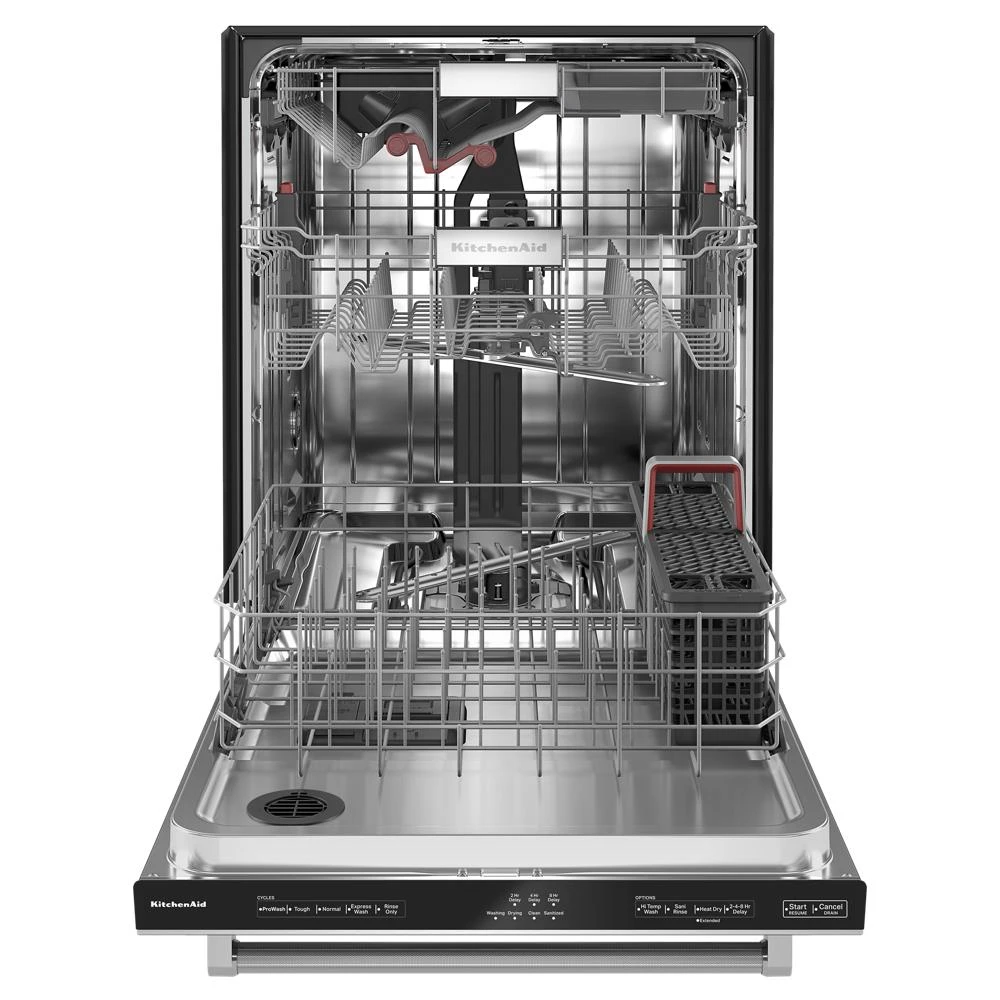 Energy Star® Certified 360° Max Jets™ Third Rack Dishwasher, 44 dBA KDTM405PPS