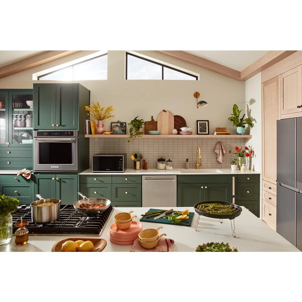 Energy Star® Certified 360° Max Jets™ Third Rack Dishwasher, 44 dBA KDTM405PPS