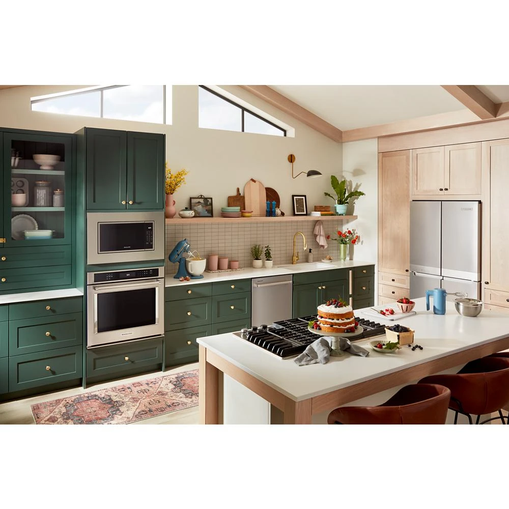 Energy Star® Certified 360° Max Jets™ Third Rack Dishwasher, 44 dBA KDTM405PPS