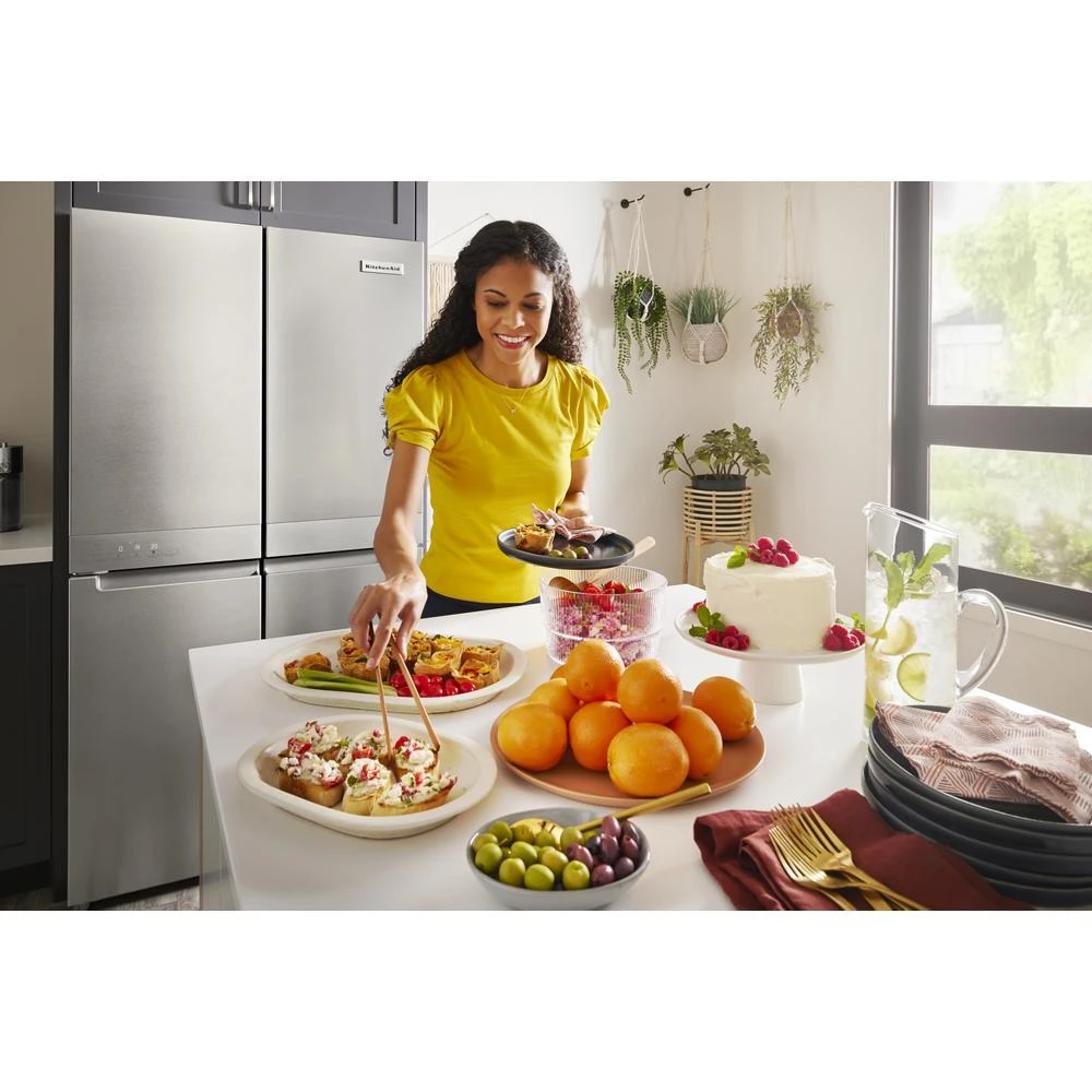 Energy Star® Certified 360° Max Jets™ Third Rack Dishwasher, 44 dBA KDTM405PPS