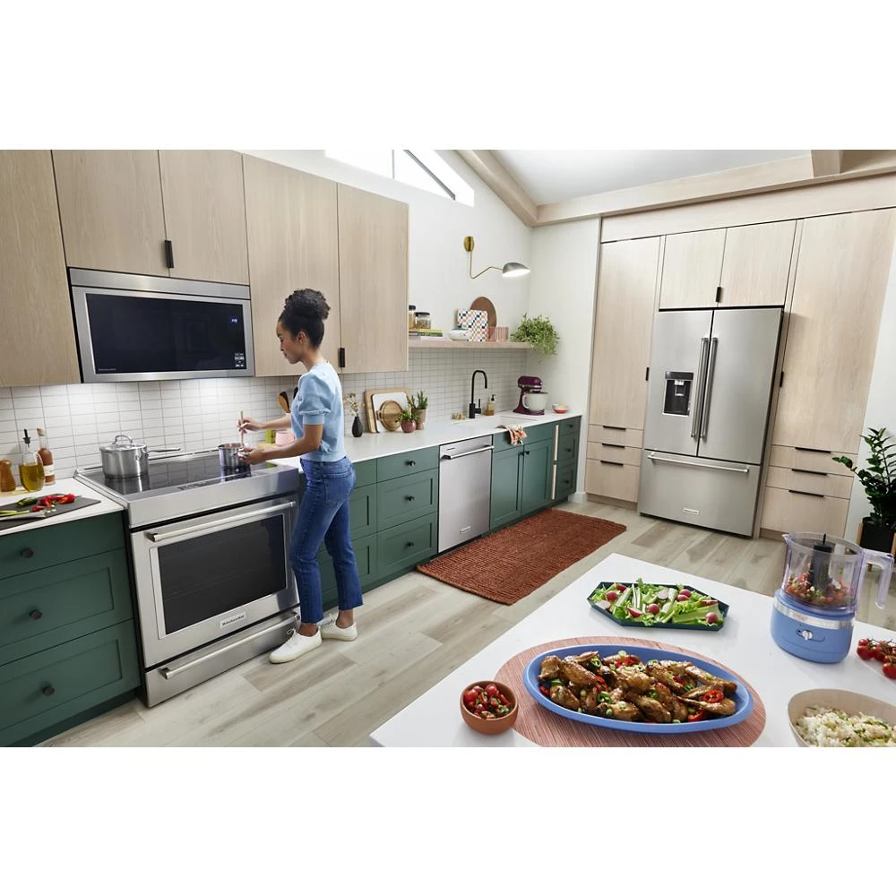 Energy Star® Certified 360° Max Jets™ Third Rack Dishwasher, 44 dBA KDTM405PPS