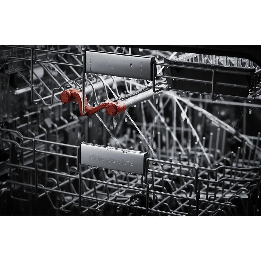 360° Max Jets™ Third Rack Dishwasher with Fan-Enabled ProDry™ System, 44 dBA KDTM604KBS