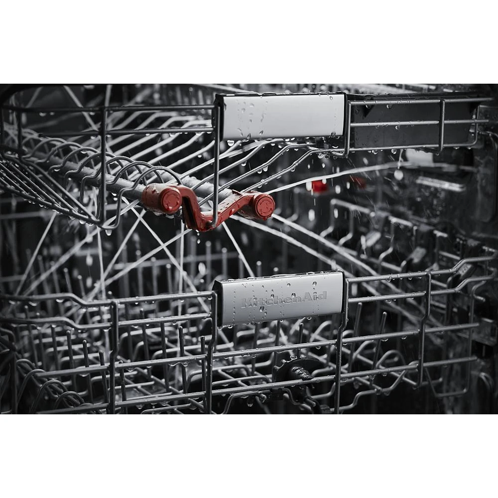 360° Max Jets™ Third Rack Dishwasher with Fan-Enabled ProDry™ System, 44 dBA KDTM604KBS