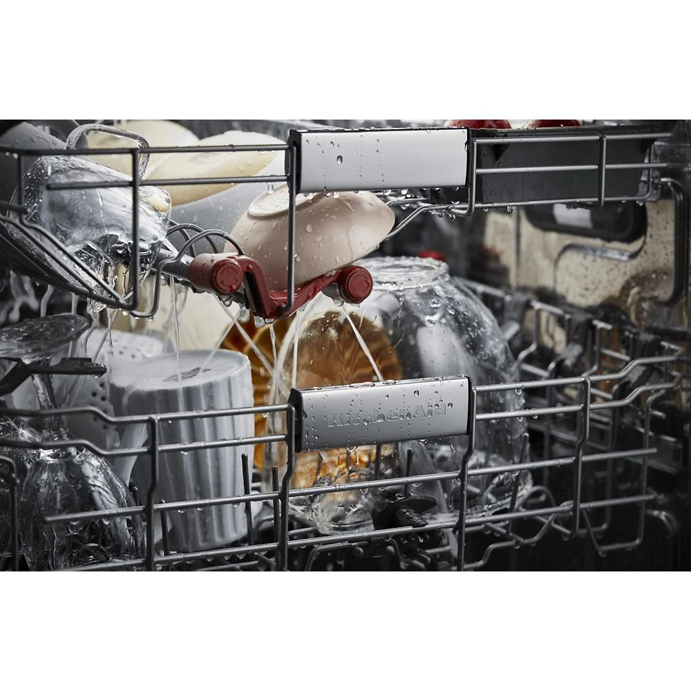 360° Max Jets™ Third Rack Dishwasher with Fan-Enabled ProDry™ System, 44 dBA KDTM604KBS