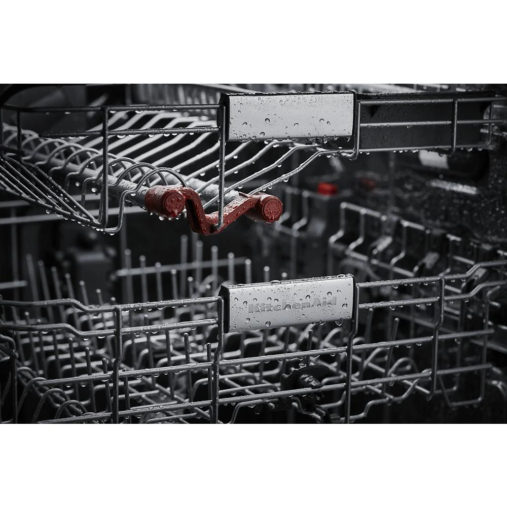360° Max Jets™ Third Rack Dishwasher with Fan-Enabled ProDry™ System, 44 dBA KDTM604KBS