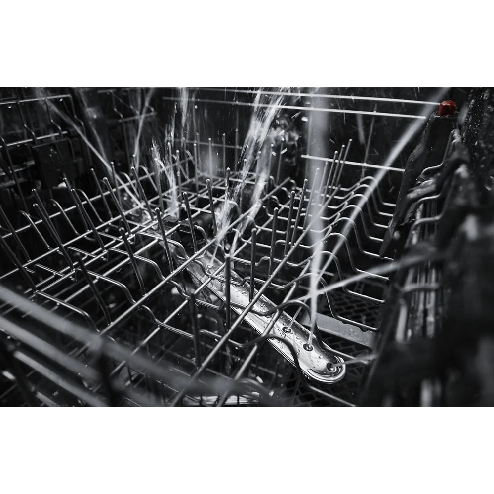360° Max Jets™ Third Rack Dishwasher with Fan-Enabled ProDry™ System, 44 dBA KDTM604KBS