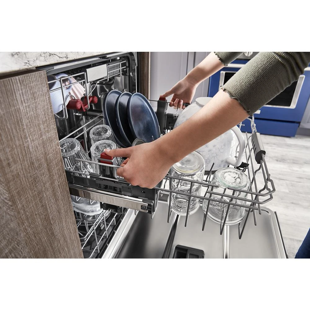 360° Max Jets™ Third Rack Dishwasher with Fan-Enabled ProDry™ System, 44 dBA KDTM604KBS