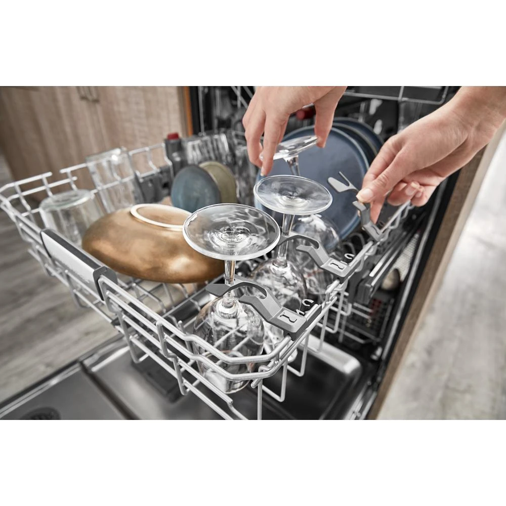360° Max Jets™ Third Rack Dishwasher with Fan-Enabled ProDry™ System, 44 dBA KDTM604KBS