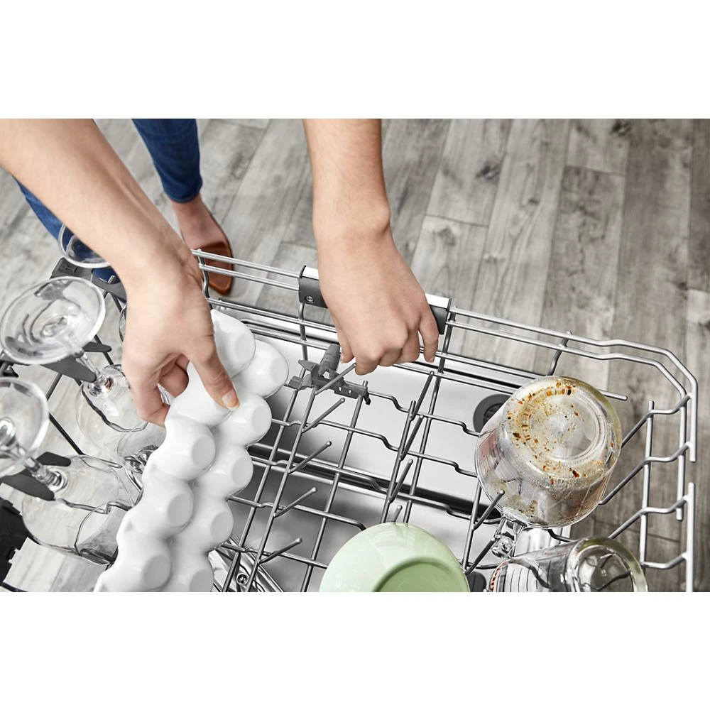 360° Max Jets™ Third Rack Dishwasher with Fan-Enabled ProDry™ System, 44 dBA KDTM604KBS