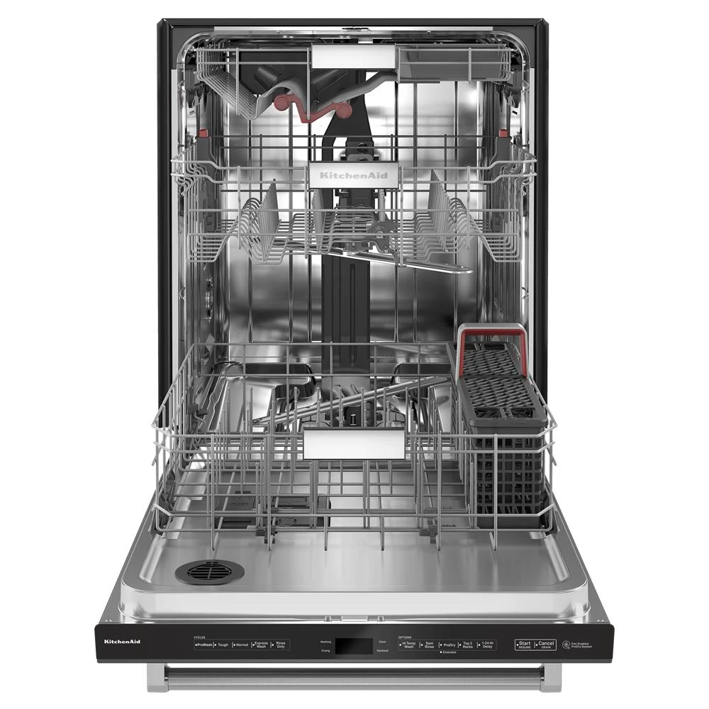 360° Max Jets™ Third Rack Dishwasher with Fan-Enabled ProDry™ System, 44 dBA KDTM604KBS