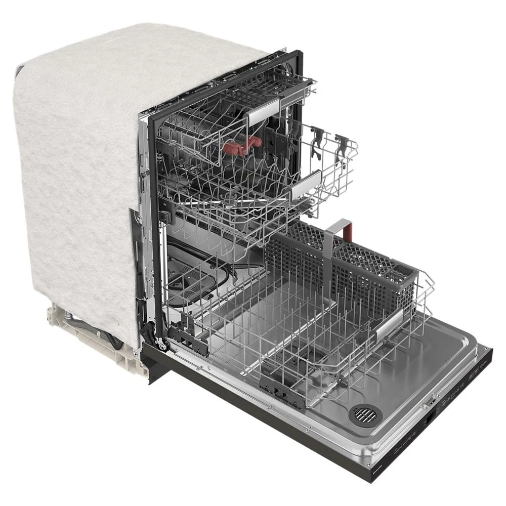 360° Max Jets™ Third Rack Dishwasher with Fan-Enabled ProDry™ System, 44 dBA KDTM604KBS