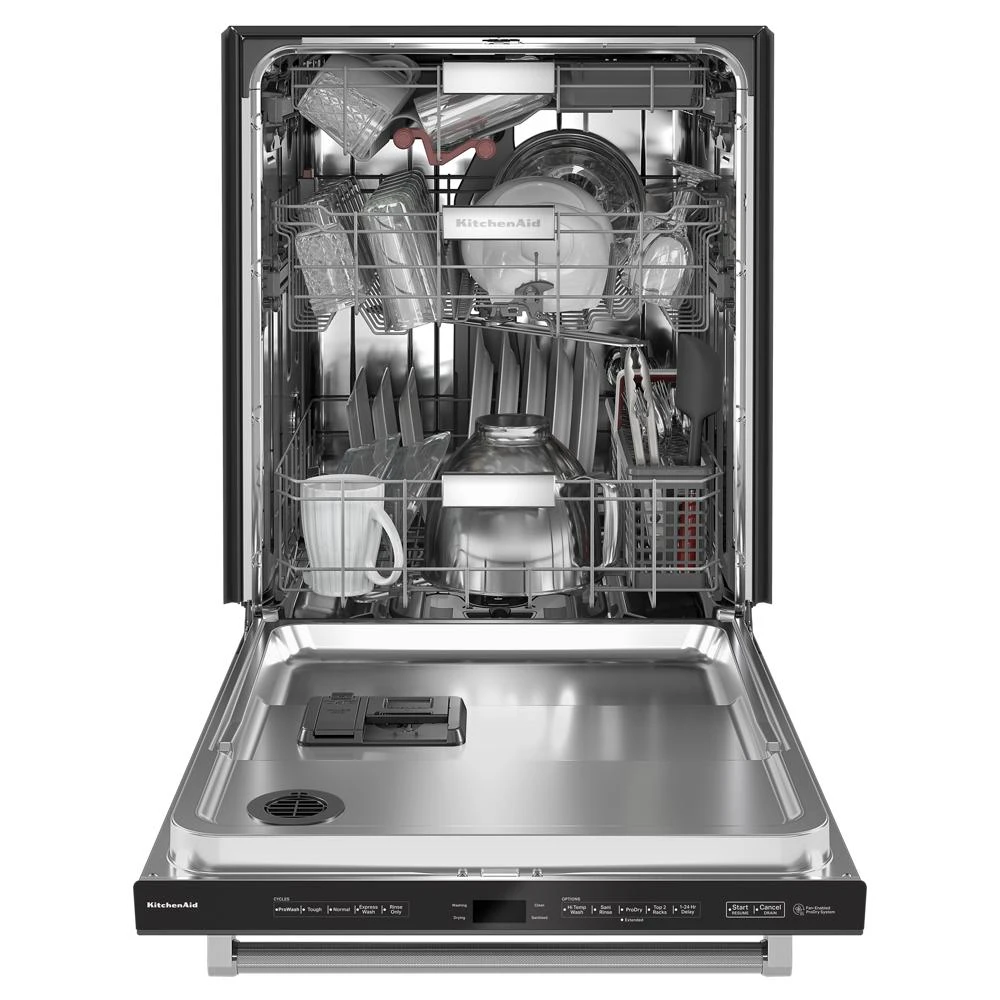 360° Max Jets™ Third Rack Dishwasher with Fan-Enabled ProDry™ System, 44 dBA KDTM604KBS