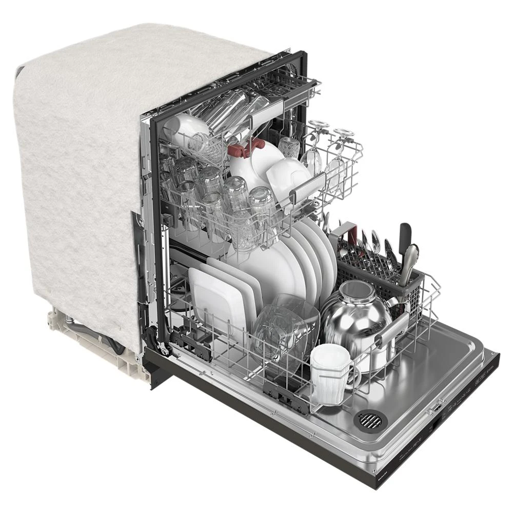 360° Max Jets™ Third Rack Dishwasher with Fan-Enabled ProDry™ System, 44 dBA KDTM604KBS