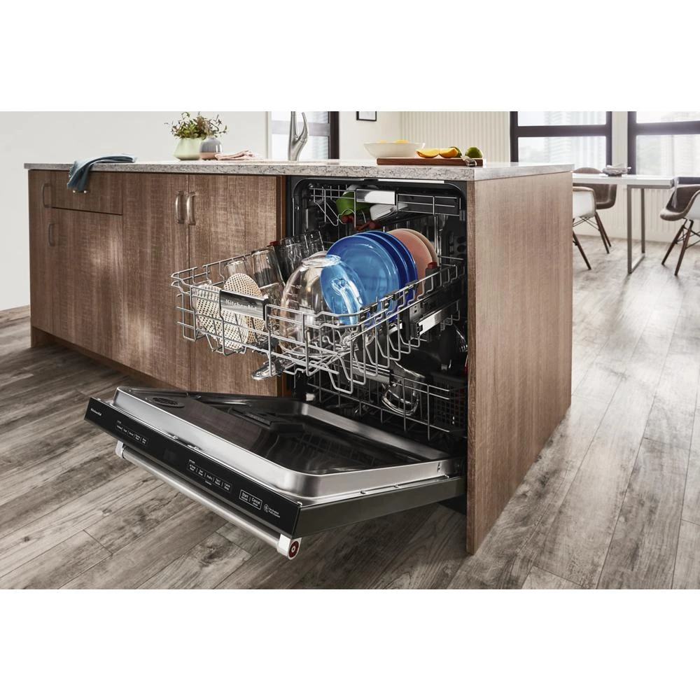 360° Max Jets™ Third Rack Dishwasher with Fan-Enabled ProDry™ System, 44 dBA KDTM604KBS