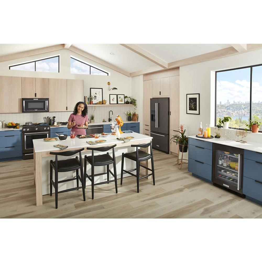 360° Max Jets™ Third Rack Dishwasher with Fan-Enabled ProDry™ System, 44 dBA KDTM604KBS