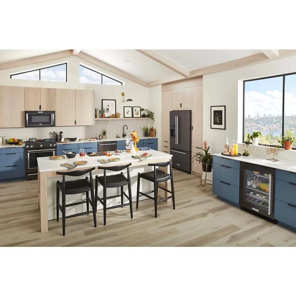 360° Max Jets™ Third Rack Dishwasher with Fan-Enabled ProDry™ System, 44 dBA KDTM604KBS