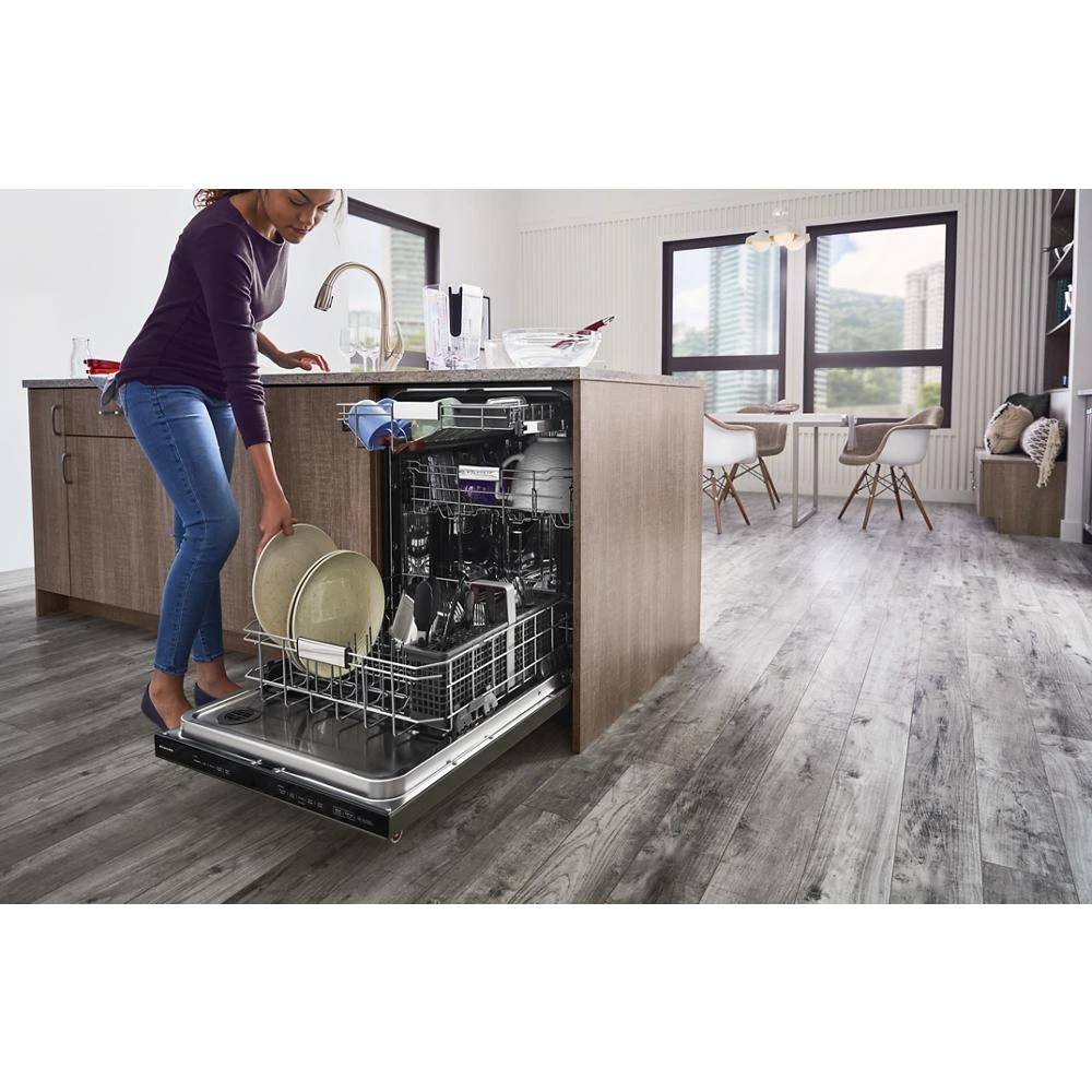 360° Max Jets™ Third Rack Dishwasher with Fan-Enabled ProDry™ System, 44 dBA KDTM604KBS